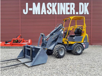 Eurotrac W11 HØJ ARM  - Minilaadur