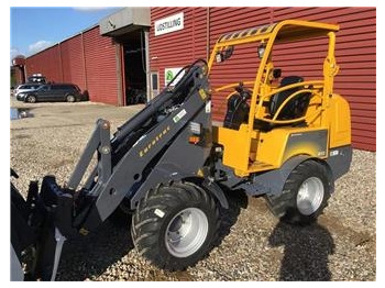 Eurotrac W12 m. lang arm  - Minilaadur