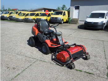  Husqvarna Rider R 422 TS AWD + Schlegelmäher 100 - Muruniiduk