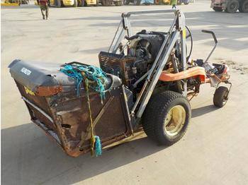  Kubota 2WD Zero Turn Ride on Lawnmower, Grass Collector (Spares) - Muruniiduk