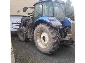 Traktor New Holland T595: pilt 1