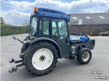 New Holland TN75 V smalspoor tractor - Traktor: pilt 3