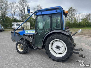 New Holland TN75 V smalspoor tractor - Traktor: pilt 2