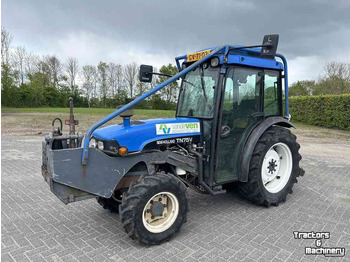 New Holland TN75 V smalspoor tractor - Traktor: pilt 1