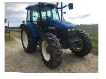 Traktor New Holland TS 100: pilt 1