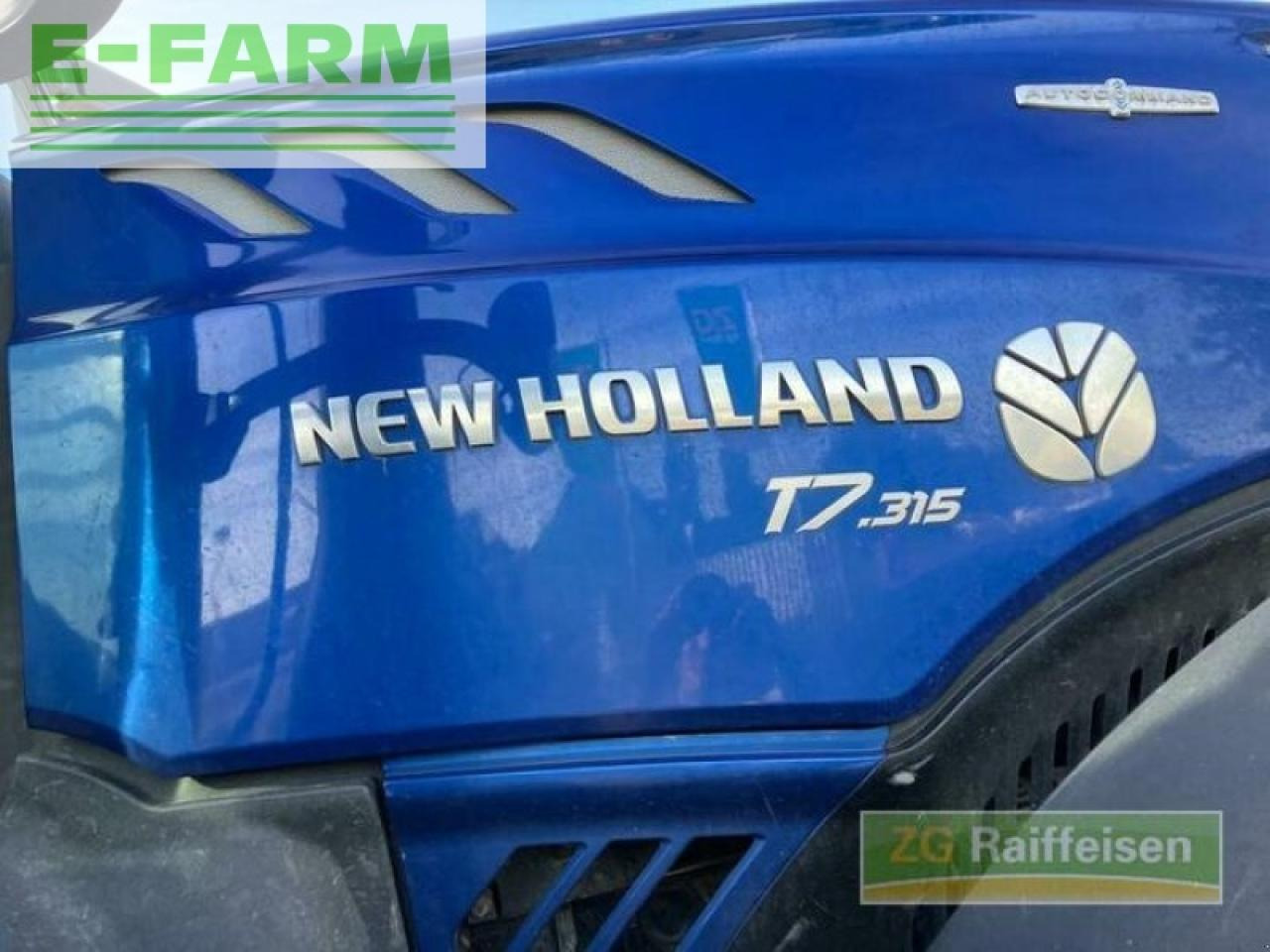 Traktor New Holland t 7.315 hd: pilt 20