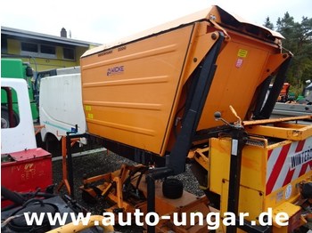 Niiduk Wicke Mähkombi für Tremo Carrier Mähcontainer + Mähwerk
