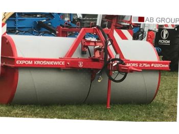 Expom Wał łąkowy MORS 2,75 m/ Meadow roller 2,75 m/ Луговой каток 2, 75 м/ Rouleau de prairie MORS/ Wiesenwalze - Põllurull