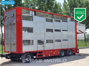 DAF XF105.460 6X2 Manual SSC Berdex Livestock Cattle Transport Euro 5 - Põllutöö järelhaagis