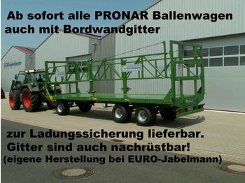 Pronar EURO-Jabelmann Ballenaufbau für Pronar Ballenwag  - Põllutöö järelhaagis