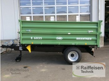 Brantner E 6035 EURO-LINE - Põllutöö tõstuk-järelhaagis/ Kallur