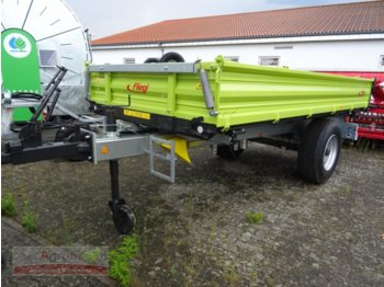 Fliegl EDK 80-4500 - Põllutöö tõstuk-järelhaagis/ Kallur