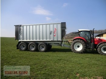 Fliegl TMK 376 Bull 43m³ - Põllutöö tõstuk-järelhaagis/ Kallur