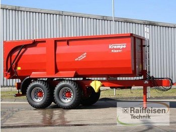 Krampe Big Body 540 Carrier - Põllutöö tõstuk-järelhaagis/ Kallur