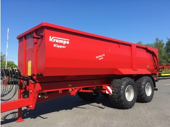 Krampe Big Body 750 Carrier - Põllutöö tõstuk-järelhaagis/ Kallur