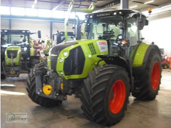 Ratastraktor CLAAS Arion 650 C-MATIC