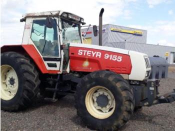 Ratastraktor Steyr 9155