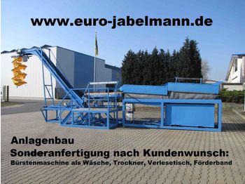 EURO-Jabelmann Anlagenbau, NEU, gebaut nach Ihren Plänen und Wü  - Saagikoristusjärgsed seadmed