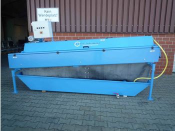EURO-Jabelmann Bürstenmaschine mit Wassersprüheinr. und 25 Bürs  - Saagikoristusjärgsed seadmed