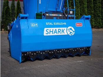 Euromilk Shark 1800 Silageschneidzange  - Siloseadmed