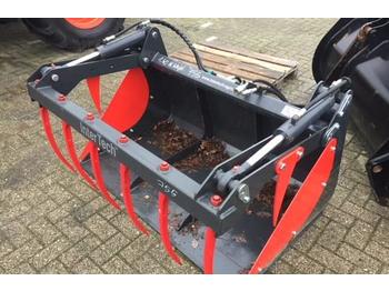 Siloseadmed Weidemann pelikaanbak, silagegrijper, mestgreep