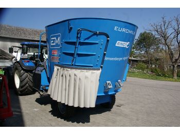 Euromilk Rino FX 900 -Sofort verfügbar!  - Söödasegamisvanker