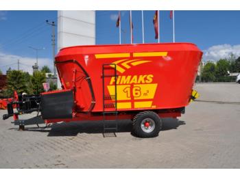 Fimaks Futtermischwagen 16m3 FMV 16 F/ feeding mixer / wóz paszowy - Söödasegamisvanker