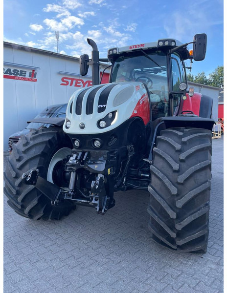 Traktor Steyr terrus 6270cvt: pilt 5