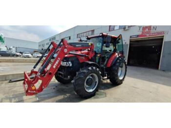 Case-IH farmall a 105 + stoll front loader - Traktor