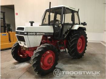David Brown 1490 4WD - Traktor