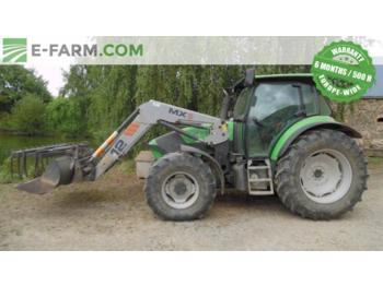 Deutz-Fahr Agrotron K110 avec chargeur Mailleux T12 - Traktor