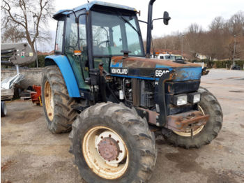 FORD 6640-4RM - Traktor