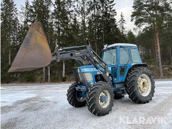 FORD 7710 med lastare - Traktor
