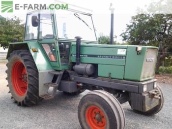 Fendt 600 LS - Traktor