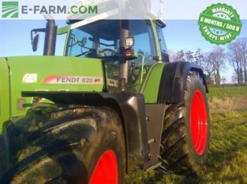 Fendt 820 VARIO TMS - Traktor