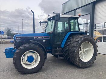  Ford 7840 SLE - Traktor