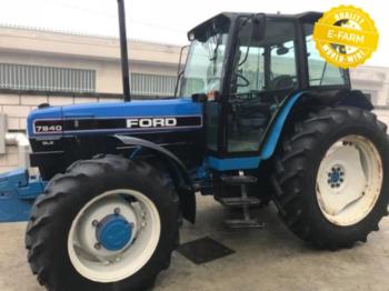 Ford 7840 SLE - Traktor