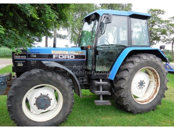 Ford 7840 SLE - Traktor