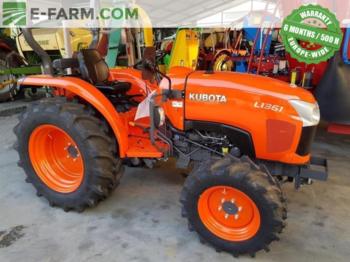 Kubota L 1361 DW - Traktor