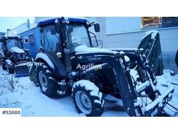 LOVOL M504 Tractor with Front Loaders - Traktor
