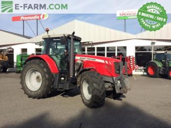 Massey Ferguson 7480 DYNA-VT - Traktor