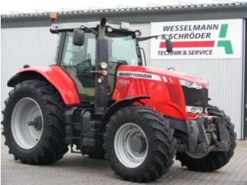 Massey Ferguson 7620 exclusive dyna vt - Traktor