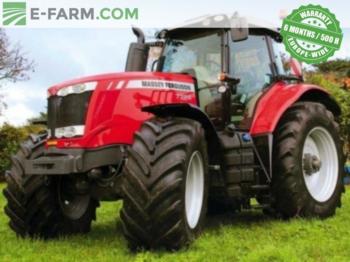 Massey Ferguson 7724 - Traktor