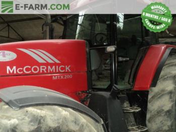 McCormick MTX 200 - Traktor