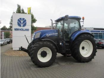 New Holland T7 200 AC Maserati Blau - Traktor
