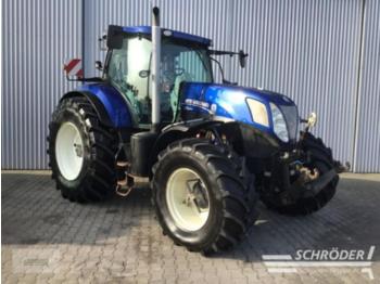 New Holland t 7.270 ac - Traktor