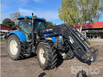  New Holland ts135 - Traktor