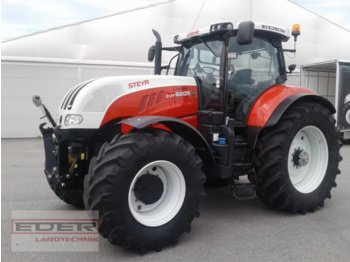 Steyr 6205 CVT - Traktor