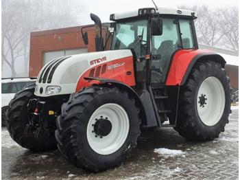 Steyr cvt 6190 - Traktor