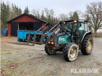 VALMET 6300 skogsutrustad - Traktor